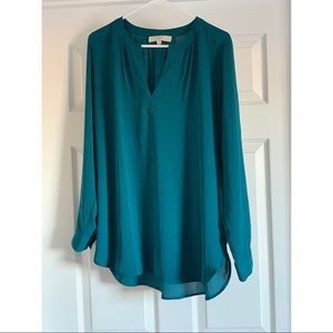 Ann Taylor LOFT blouse - medium